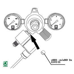 Produktbild von JBL Ersatzteil 2x Dichtung Anschluß v002 an u001, m001