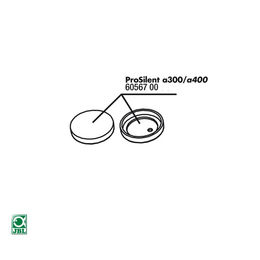 Produktbild von JBL Ersatzteil 2x PS a300/400 Luftfilter mit Deckel