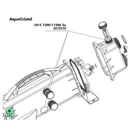 Produktbild von JBL Ersatzteil 3x O-Ringe Kontrolle für UV-C 72 / 110 W