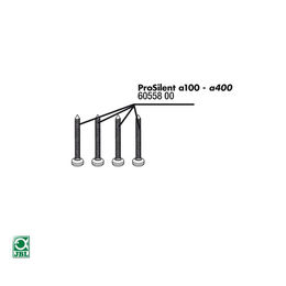 Produktbild von JBL Ersatzteil 4x PS a100-400 Gehäuseschrauben