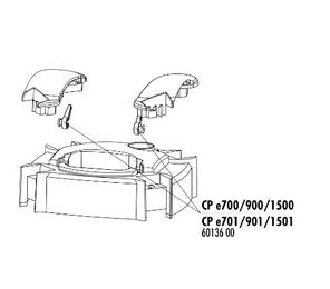 JBL Ersatzteil Absperrhahn 1 Paar für Cristal Profi – Bild 1 von 2