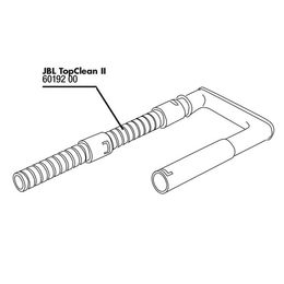 Produktbild von JBL Ersatzteil Ansaugrohr für TopClean II