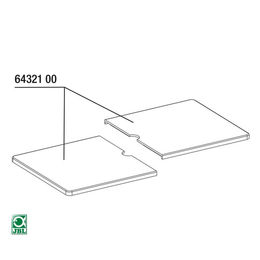 Produktbild von JBL Ersatzteil BabyHome Oxygen Abdeckung (1 Set)
