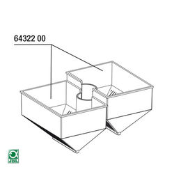 Produktbild von JBL Ersatzteil BabyHome Oxygen V-Einsatz (1 Set)