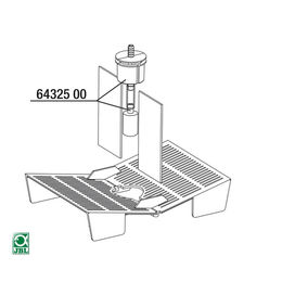 Produktbild von JBL Ersatzteil BabyHome Oxygen Wasserauslass (1 Set)