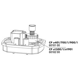 Produktbild von JBL Ersatzteil CP e15/1900/1 Bodenteil Startknopf