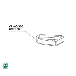 Produktbild von JBL Ersatzteil CP i_cl Bodenplatte mit Ventil