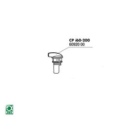 JBL Ersatzteil CP i_cl Durchflussregler mit Dichtung – Bild 1 von 2