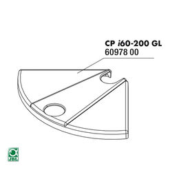 Produktbild von JBL Ersatzteil Deckel Pumpenkopf CP i_gl