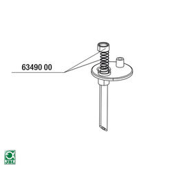 Produktbild von JBL Ersatzteil Feder + Dichtung für CO2 CountSafe