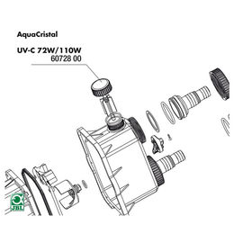 Produktbild von JBL Ersatzteil Laufradkontrolle für UV-C 72 / 110 W