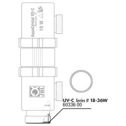 Produktbild von JBL Ersatzteil O-Ring zylindrisch für UV-C 18 / 36 W