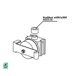 JBL Ersatzteil PS a100/200 Dichtung Membranset 2x – Bild 1 von 2