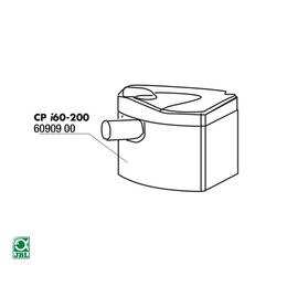 Produktbild von JBL Ersatzteil Pumpenkopf CP i_cl