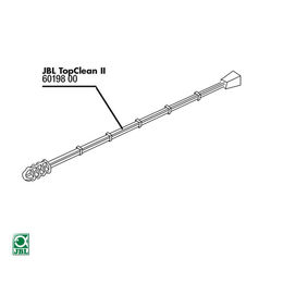 Produktbild von JBL Ersatzteil Regulierstab TopClean II