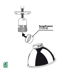 Produktbild von JBL Ersatzteil Silikonring TempProtect 2,6 mm