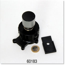 Produktbild von JBL Ersatzteil Startknopf und Überwurfmutter für CP Außenfilter