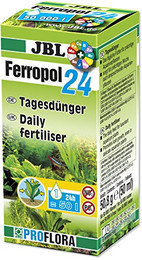 Produktbild von JBL Ferropol 24 Tages-Pflanzendünger für Süßwasser-Aquarien - 50 ml