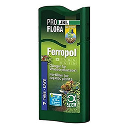 Produktbild von JBL Ferropol Pflanzendünger für Süßwasseraquarien - 100 ml