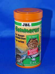 Produktbild von JBL Gammarus Ergänzungsfutter für Wasserschildkröten - 250 ml