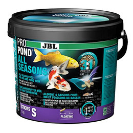 Produktbild von JBL Ganzjahresfutter für Koi Schwimmende Futtersticks Größe S - 1 kg