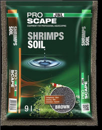 Produktbild von JBL GmbH & Co. KG Aquariensand JBL Proscape Shrimps Soil Brown 9 L Bodengrund für Garnelen-Aquarien
