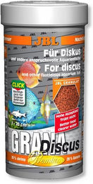 Produktbild von JBL GranaDiscus Premium Alleinfutter für Aquarienfische - 250 ml