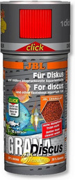 Produktbild von JBL GranaDiscus Premium Alleinfutter für Diskusbuntbarsche - 250 ml