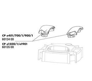 JBL Griff für Pumpenkopf 1 Paar – Bild 1 von 2