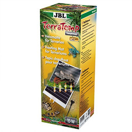 Produktbild von JBL Heizmatte für Terrarien TerraTemp heatmat 15 W - 15 Pack