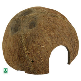JBL Kokosnuss-Schale als Höhle für Aquarien und Terrarien - 0,5 l – Bild 1 von 7