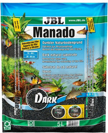 Produktbild von JBL Manado Dark Naturbodengrund für Aquarien - 5 l