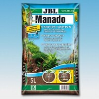 Produktbild von JBL Manado Natürlicher Bodengrund - 10 l
