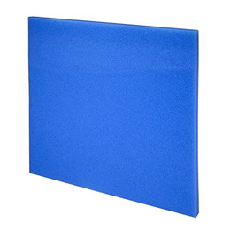Produktbild von JBL Mehrweg-Schaumstoff Filterschaum blau fein 50x50x2,5 cm - 50 cm