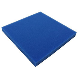 JBL Mehrweg-Schaumstoff Filterschaum blau fein 50x50x5 cm - 50 cm – Bild 1 von 2