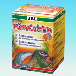 Produktbild von JBL MicroCalcium Ergänzungsfutter für Reptilien Kalzium Pulver - 100 ml