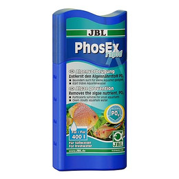 Produktbild von JBL PhosEx rapid Phosphatentferner für Süßwasser Aquarien - 100 ml