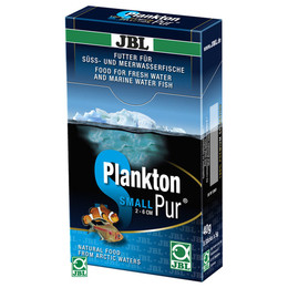 Produktbild von JBL PlanktonPur S - 8 x 5 g
