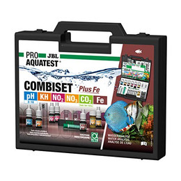 Produktbild von JBL ProAquaTest Combi Set Plus Fe Wassertest-Koffer - 1 Stk.