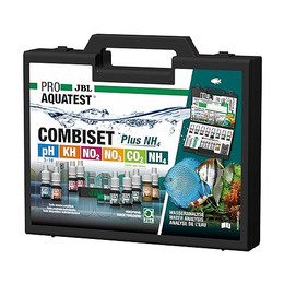 Produktbild von JBL ProAquaTest CombiSet Plus NH4 Wassertest-Koffer