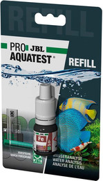 Produktbild von JBL ProAquaTest Fe Eisen Nachfüllset