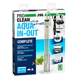 Produktbild von JBL ProClean Aqua In-Out Komplettes Wasserwechselset - 1 Stk.