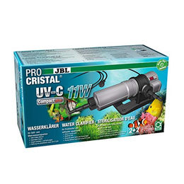 JBL ProCristal UV-C Compact Plus Wasseraufbereitung für Aquarien 11 W - 1 Stk. – Bild 1 von 7