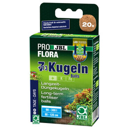 Produktbild von JBL PROFLORA 7 + 13 Kugeln Wurzeldünger für Süßwasser-Aquarien - 20 Stk.