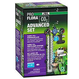 Produktbild von JBL PROFLORA CO2 Advanced Set V CO2-Düngeanlagen-Komplettset