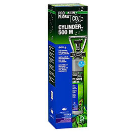 Produktbild von JBL PROFLORA CO2 CYLINDER 500 M Mehrweg-CO2-Druckgasflasche - 500 g