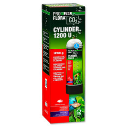 Produktbild von JBL ProFlora CO2 Einwegflasche 1200 g - 1,2 kg