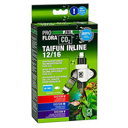 Produktbild von JBL PROFLORA CO2 TAIFUN INLINE 12/16 CO2-Diffusor