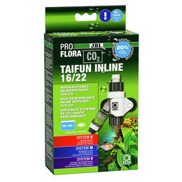 JBL PROFLORA CO2 TAIFUN INLINE 16/22 CO2-Diffusor - 1 Stk. – Bild 1 von 3