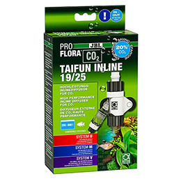 Produktbild von JBL ProFlora CO2 Taifun Inline 19/25 CO2-Diffusor - 1 Stk.